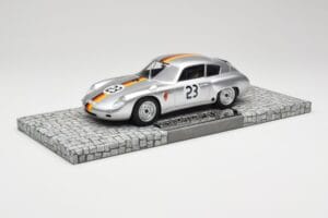 Porsche 356B 1600 GS Carrera GTL Abarth #23 G. Koch GP Solitude 1962 Minichamps 1:18 107626823 Hartsi