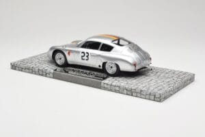 Porsche 356B 1600 GS Carrera GTL Abarth #23 G. Koch GP Solitude 1962 Minichamps 1:18 107626823 Hartsi — kuva 5 / 6