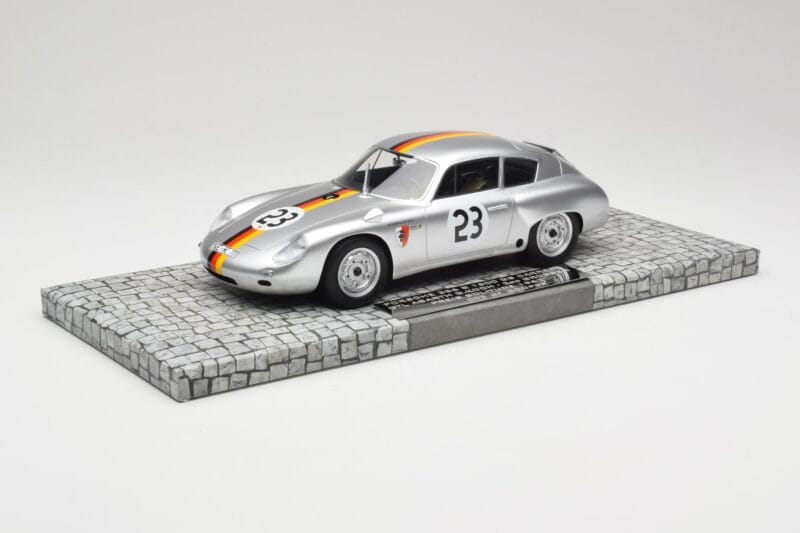 Porsche 356B 1600 GS Carrera GTL Abarth #23 G. Koch GP Solitude 1962 Minichamps 1:18 107626823 Hartsi