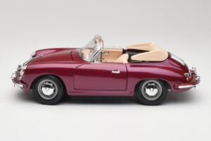 Porsche 356B Avoauto Munakoiso Bburago 1:18 3021-M4 Metalli — kuva 4 / 8