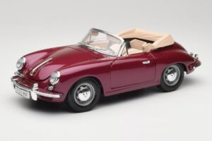 Porsche 356B Avoauto Munakoiso Bburago 1:18 3021-M4 Metalli