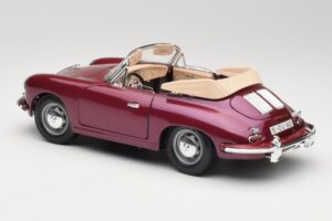 Porsche 356B Avoauto Munakoiso Bburago 1:18 3021-M4 Metalli — kuva 7 / 8