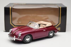 Porsche 356B Avoauto Munakoiso Bburago 1:18 3021-M4 Metalli — kuva 8 / 8