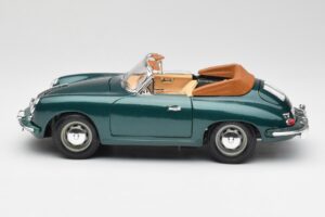 Porsche 356B Avoauto Vihreä Bburago 1:18 3051-M1 Metalli — kuva 4 / 8