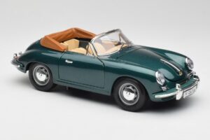 Porsche 356B Avoauto Vihreä Bburago 1:18 3051-M1 Metalli — kuva 6 / 8