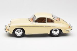 Porsche 356B Carrera 2 Norsunluu GT Spirit 1:18 GT010ZM Hartsi — kuva 3 / 6