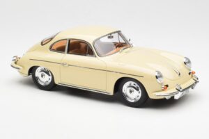 Porsche 356B Carrera 2 Norsunluu GT Spirit 1:18 GT010ZM Hartsi — kuva 4 / 6