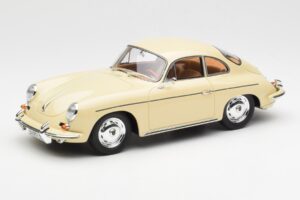 Porsche 356B Carrera 2 Norsunluu GT Spirit 1:18 GT010ZM Hartsi