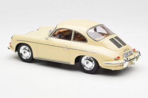 Porsche 356B Carrera 2 Norsunluu GT Spirit 1:18 GT010ZM Hartsi — kuva 5 / 6