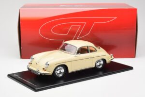 Porsche 356B Carrera 2 Norsunluu GT Spirit 1:18 GT010ZM Hartsi — kuva 6 / 6