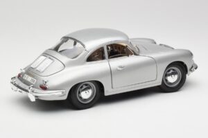 Porsche 356B Hopea Bburago 1:18 3021-M1 Metalli — kuva 3 / 8
