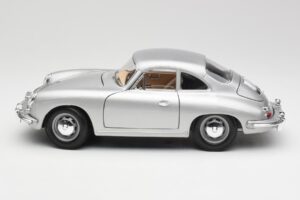 Porsche 356B Hopea Bburago 1:18 3021-M1 Metalli — kuva 4 / 8