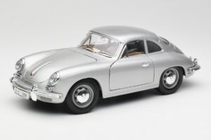 Porsche 356B Hopea Bburago 1:18 3021-M1 Metalli