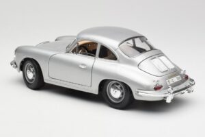 Porsche 356B Hopea Bburago 1:18 3021-M1 Metalli — kuva 7 / 8