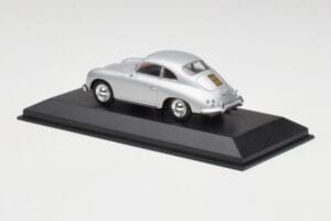 Porsche 356B Coupe Hopea Minichamps 1:43 400064321 Metalli — kuva 3 / 4