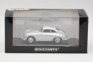 Porsche 356B Coupe Hopea Minichamps 1:43 400064321 Metalli — kuva 4 / 4