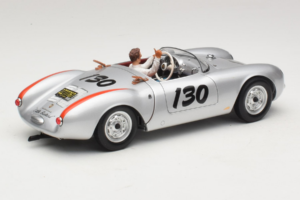 Porsche 550 A Spyder Little Bastard James Dean Schuco 1:18 450033200 Metalli — kuva 3 / 8
