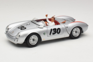 Porsche 550 A Spyder Little Bastard James Dean Schuco 1:18 450033200 Metalli