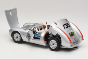 Porsche 550 A Spyder Little Bastard James Dean Schuco 1:18 450033200 Metalli — kuva 5 / 8