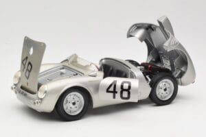 Porsche 550A Spyder #48 Sports Prototype 1955 Maisto 1:18 50341 Metalli — kuva 2 / 8