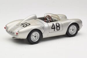 Porsche 550A Spyder #48 Sports Prototype 1955 Maisto 1:18 50341 Metalli — kuva 3 / 8