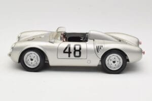 Porsche 550A Spyder #48 Sports Prototype 1955 Maisto 1:18 50341 Metalli — kuva 4 / 8