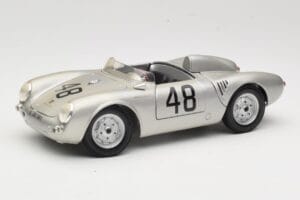 Porsche 550A Spyder #48 Sports Prototype 1955 Maisto 1:18 50341 Metalli