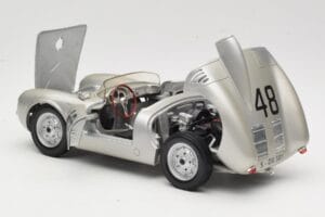 Porsche 550A Spyder #48 Sports Prototype 1955 Maisto 1:18 50341 Metalli — kuva 5 / 8