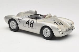 Porsche 550A Spyder #48 Sports Prototype 1955 Maisto 1:18 50341 Metalli — kuva 6 / 8