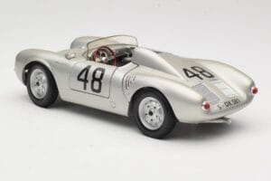 Porsche 550A Spyder #48 Sports Prototype 1955 Maisto 1:18 50341 Metalli — kuva 7 / 8