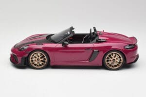 Porsche 718 982 Spyder RS Weissach Package Ruby Star Neo GT Spirit 1:18 GT486 Hartsi — kuva 3 / 6