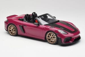 Porsche 718 982 Spyder RS Weissach Package Ruby Star Neo GT Spirit 1:18 GT486 Hartsi — kuva 4 / 6