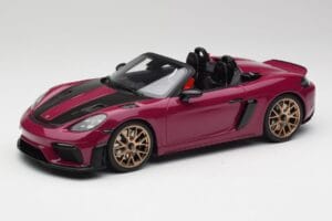 Porsche 718 982 Spyder RS Weissach Package Ruby Star Neo GT Spirit 1:18 GT486 Hartsi