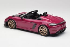 Porsche 718 982 Spyder RS Weissach Package Ruby Star Neo GT Spirit 1:18 GT486 Hartsi — kuva 5 / 6