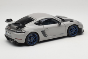 Porsche 718 Cayman 982 GT4 RS Weissach Package Chalk Norev 1:18 187253 Metalli — kuva 2 / 8