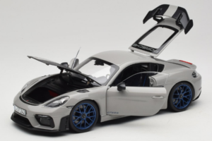 Porsche 718 Cayman 982 GT4 RS Weissach Package Chalk Norev 1:18 187253 Metalli — kuva 3 / 8