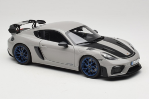 Porsche 718 Cayman 982 GT4 RS Weissach Package Chalk Norev 1:18 187253 Metalli — kuva 6 / 8