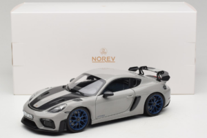 Porsche 718 Cayman 982 GT4 RS Weissach Package Chalk Norev 1:18 187253 Metalli — kuva 8 / 8