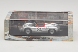 Porsche 718 RS 60 #184 J. Bonnier / H. Herrmann Winner Targa Florio 1960 Spark 1:43 43TF60 Hartsi — kuva 4 / 4