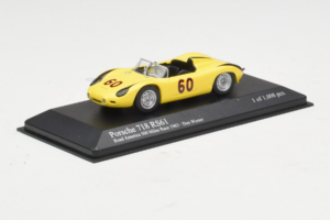 Porsche 718 RS61 #60 D. Wester Road America 500 Miles 1963 Minichamps 1:43 430636560 Metalli — kuva 2 / 4