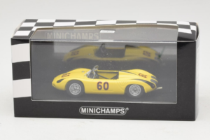 Porsche 718 RS61 #60 D. Wester Road America 500 Miles 1963 Minichamps 1:43 430636560 Metalli — kuva 4 / 4