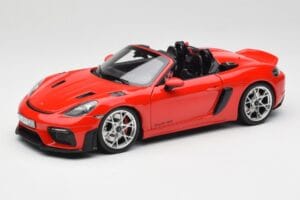 Porsche 718 Spyder RS Guards Red Norev 1:18 187271 Metalli