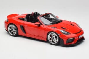 Porsche 718 Spyder RS Guards Red Norev 1:18 187271 Metalli — kuva 6 / 8