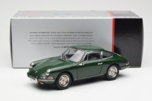 Porsche 901 Vihreä CMC 1:18 M-067B Metalli — kuva 6 / 6