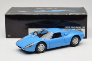 Porsche 904 GTS Sininen Minichamps 1:18 180067721 Metalli — kuva 8 / 8