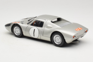 Porsche 904 GTS #1 Japan Grand Prix 1964 Minichamps 1:18 183646701 Metalli — kuva 7 / 8
