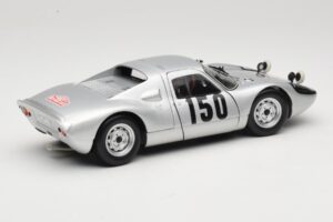 Porsche 904 GTS #150 E. Bohringer Rally Monte Carlo 1965 Class Winner Minichamps 1:18 180656750 Metalli — kuva 3 / 8