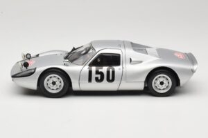 Porsche 904 GTS #150 E. Bohringer Rally Monte Carlo 1965 Class Winner Minichamps 1:18 180656750 Metalli — kuva 4 / 8