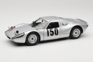 Porsche 904 GTS #150 E. Bohringer Rally Monte Carlo 1965 Class Winner Minichamps 1:18 180656750 Metalli