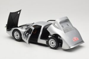 Porsche 904 GTS #150 E. Bohringer Rally Monte Carlo 1965 Class Winner Minichamps 1:18 180656750 Metalli — kuva 5 / 8